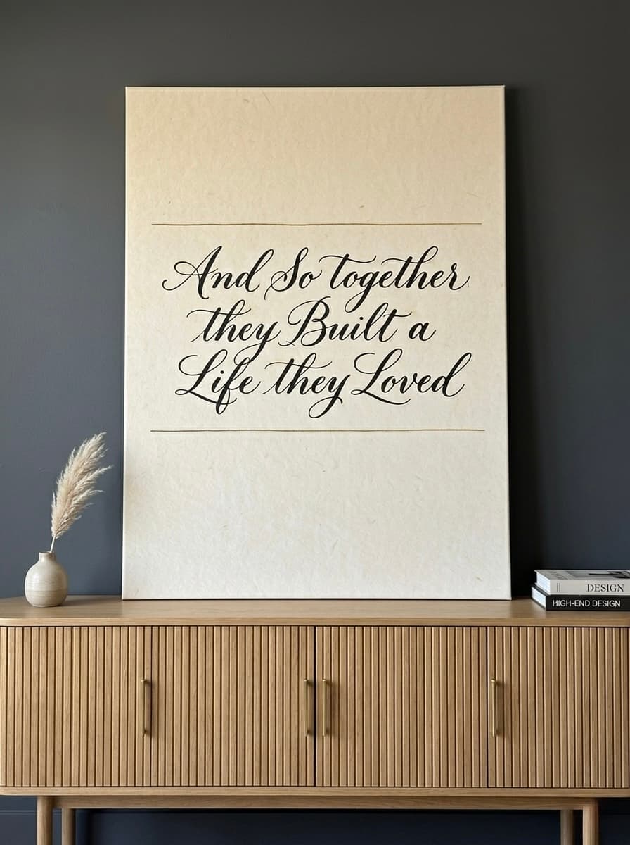 Anniversary Wall Art Gifts: Thoughtful Picks for Every Year Together