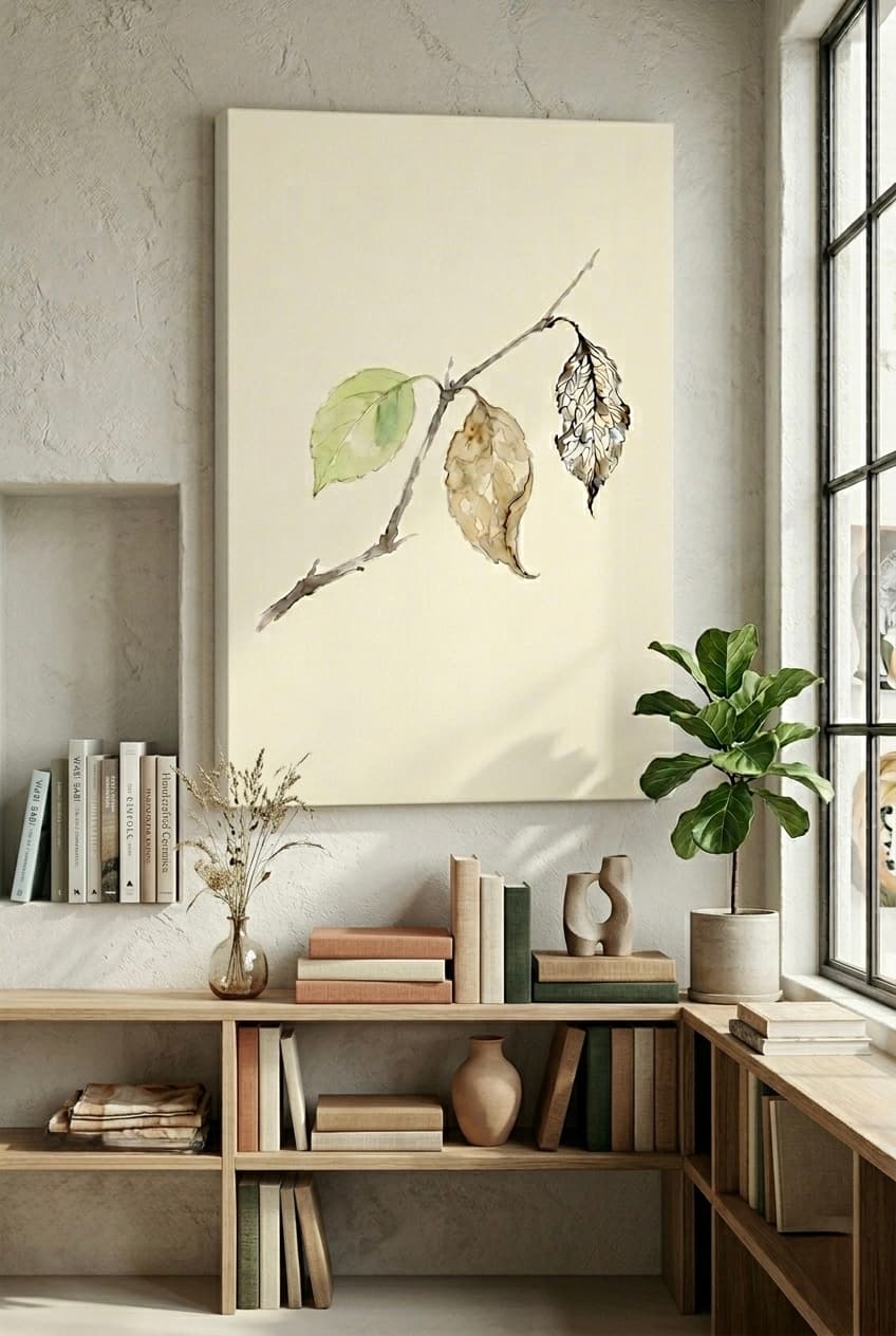 Framed Canvas Wall Art for Modern Home Decor