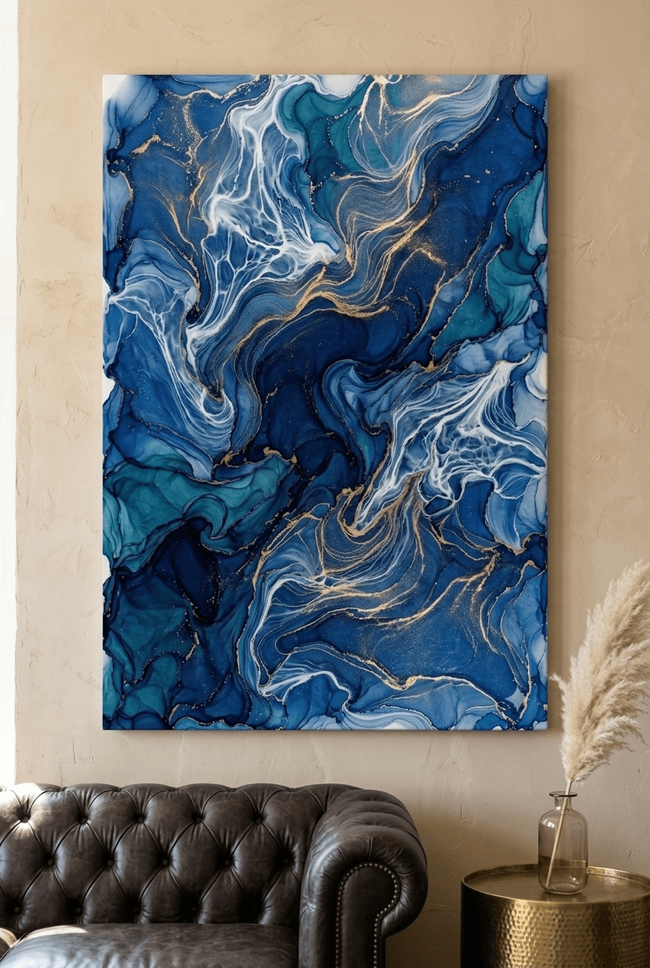 Mediterranean Coastal Wall Art for Warm Spaces