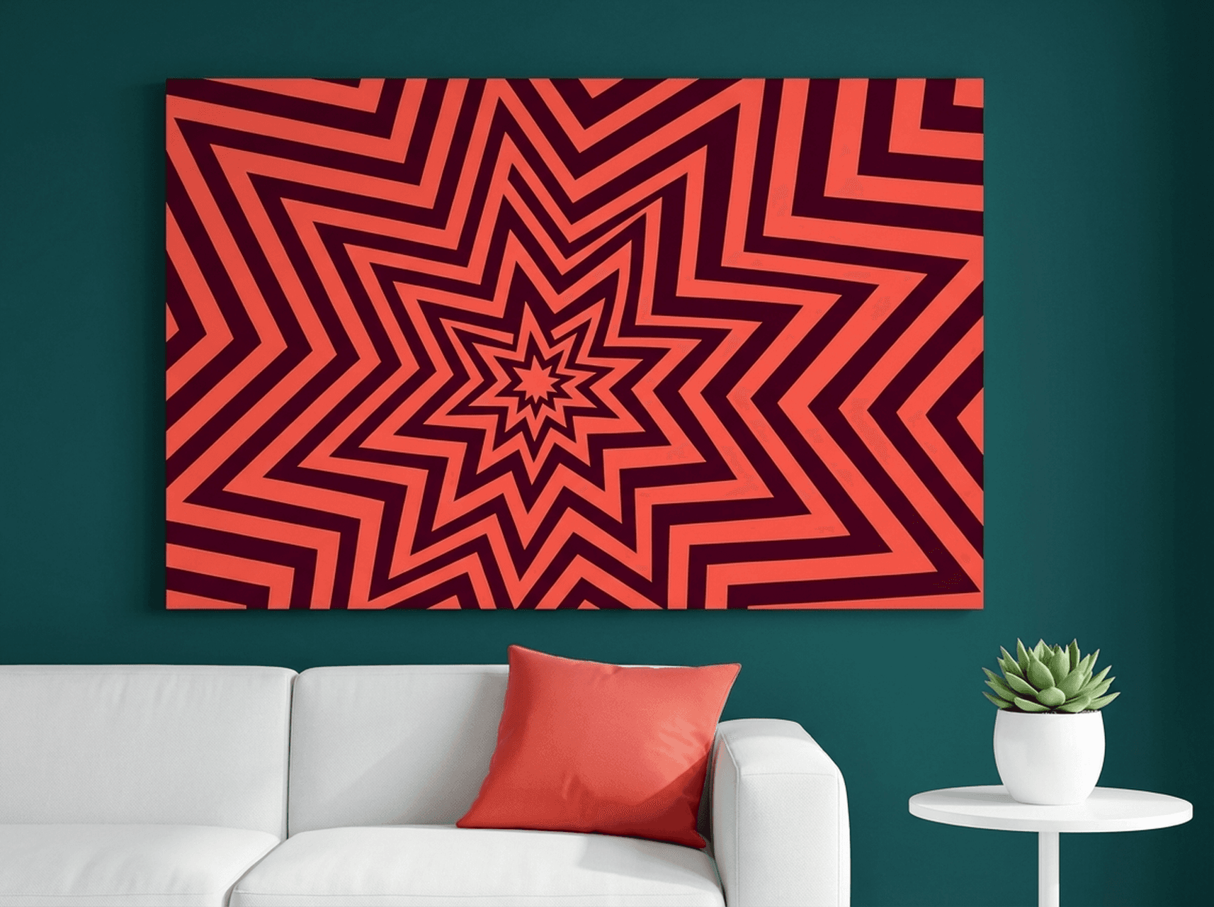Geometric Wall Art: Modern and Minimal Ideas for Every Room