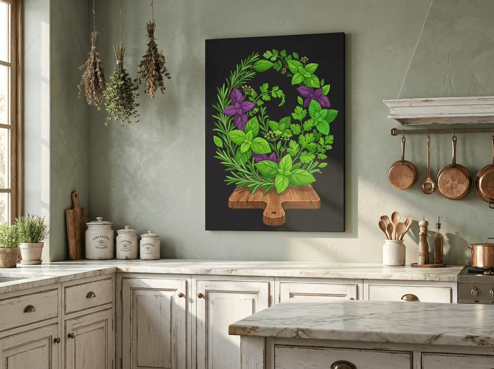Wall Art for Green Walls: Best Nature Pairings and Color Guides