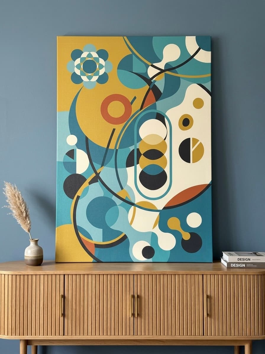 Mid-Century Modern Wall Art: The Complete 2026 Style Guide