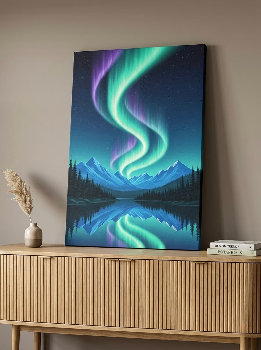 Lake House Wall Art: Cabin and Cozy Retreat Decor Ideas
