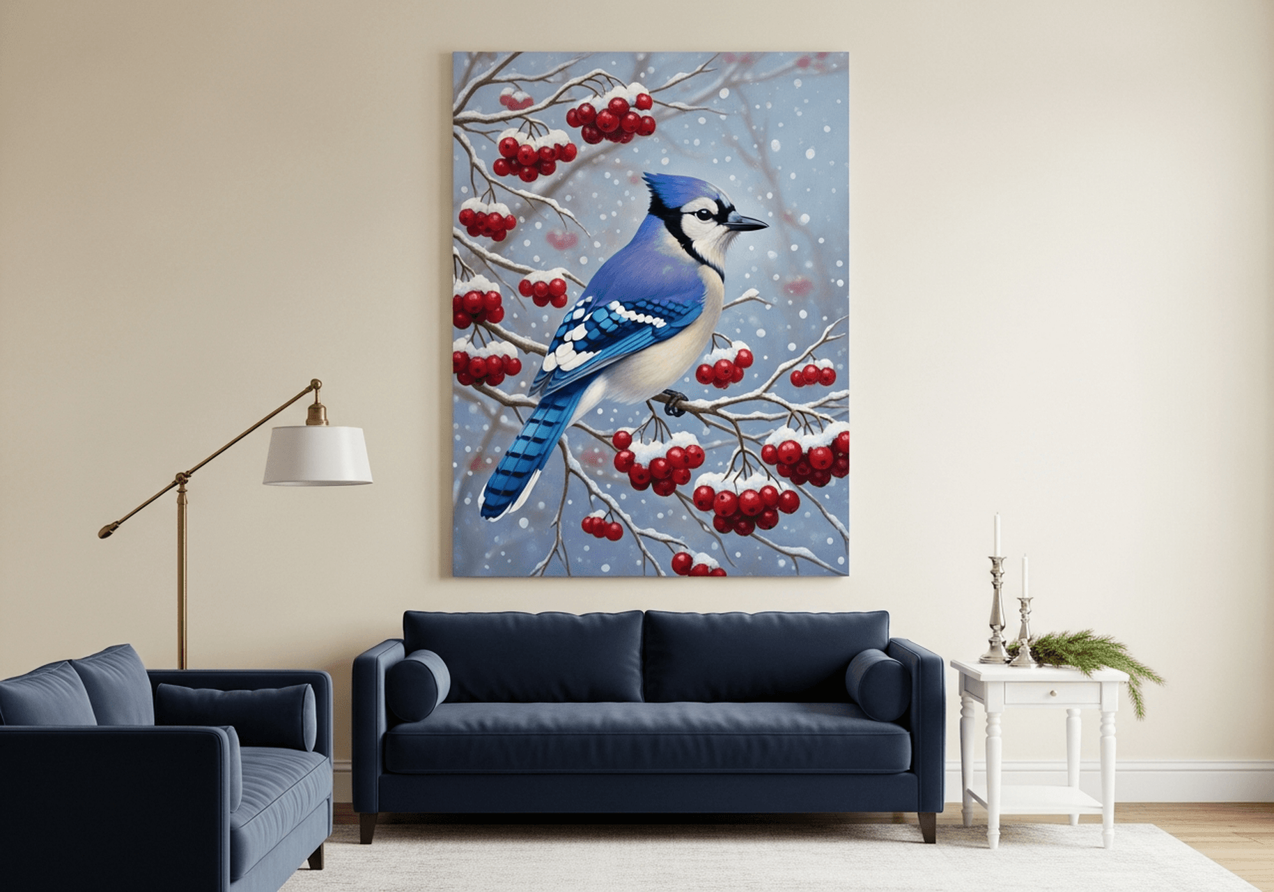 Wall Art for Blue Walls: Stunning Color Matches That Create Atmosphere