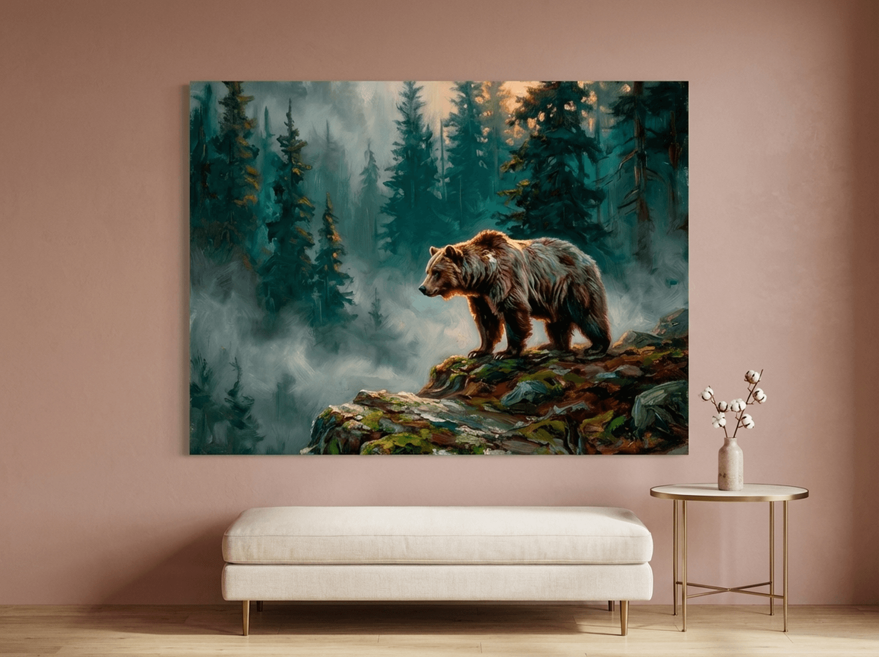 Forest Wall Art: Bring Woodland Serenity Into Your Home