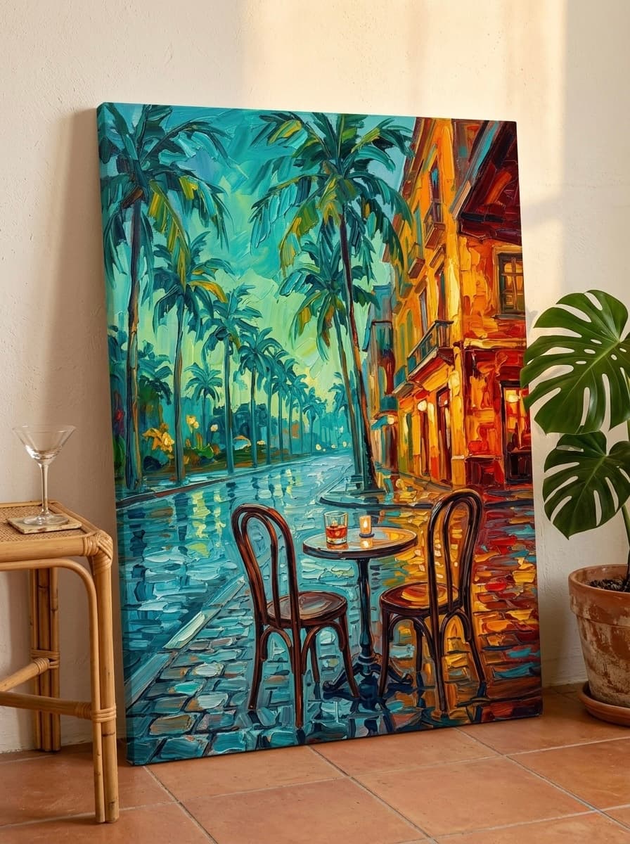 Tropical Wall Art: Bring Paradise Home in Every Room