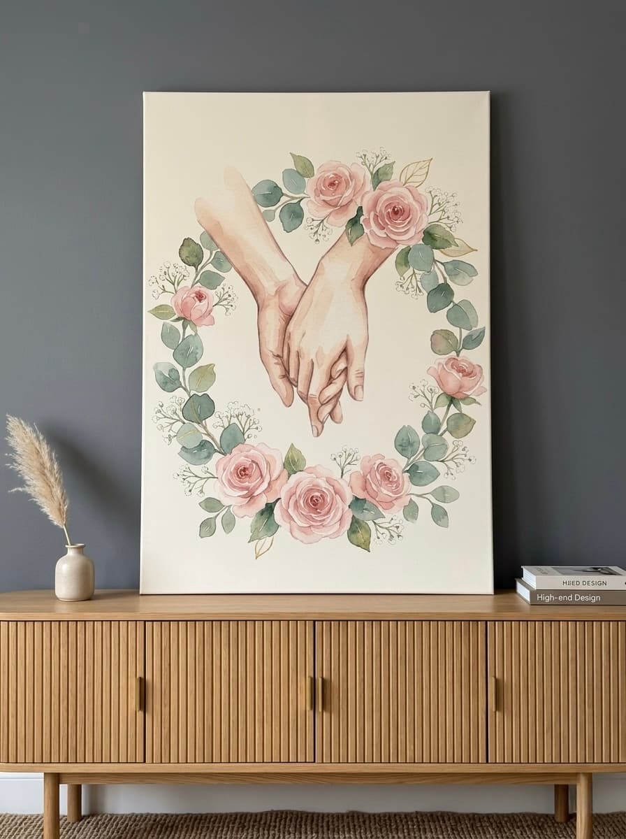 Wall Art for Couples: Romantic Bedroom Ideas That Bring You Closer