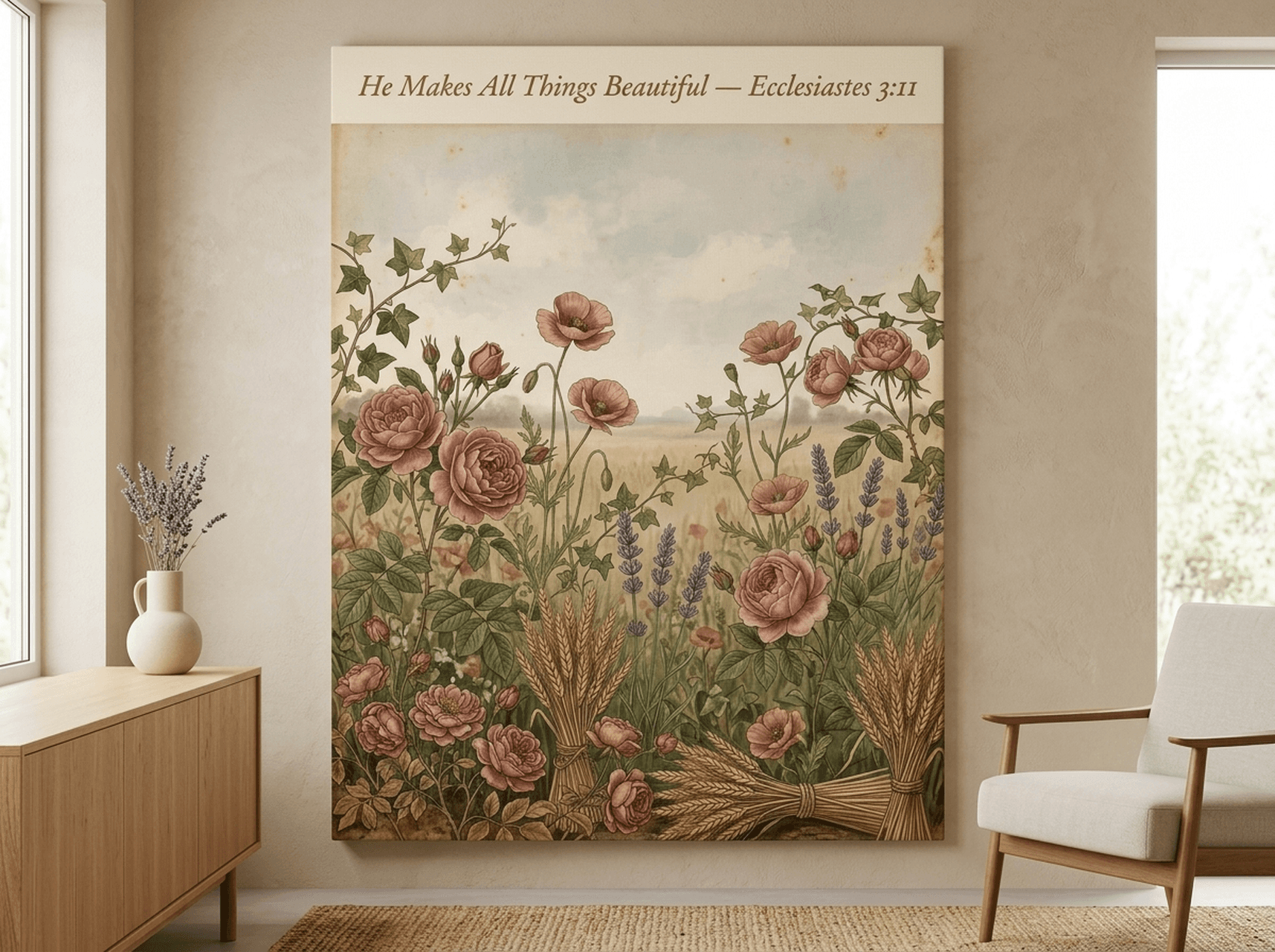 Floral Canvas Wall Art: The Perfect Mother's Day Surprise for 2026