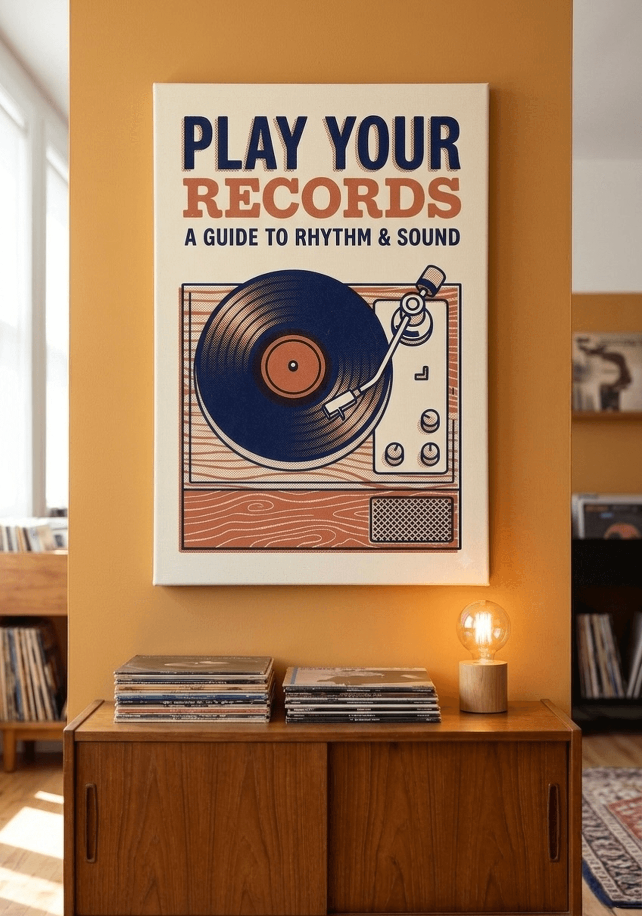 How to Choose the Perfect Wall Art Size for Your Living Room