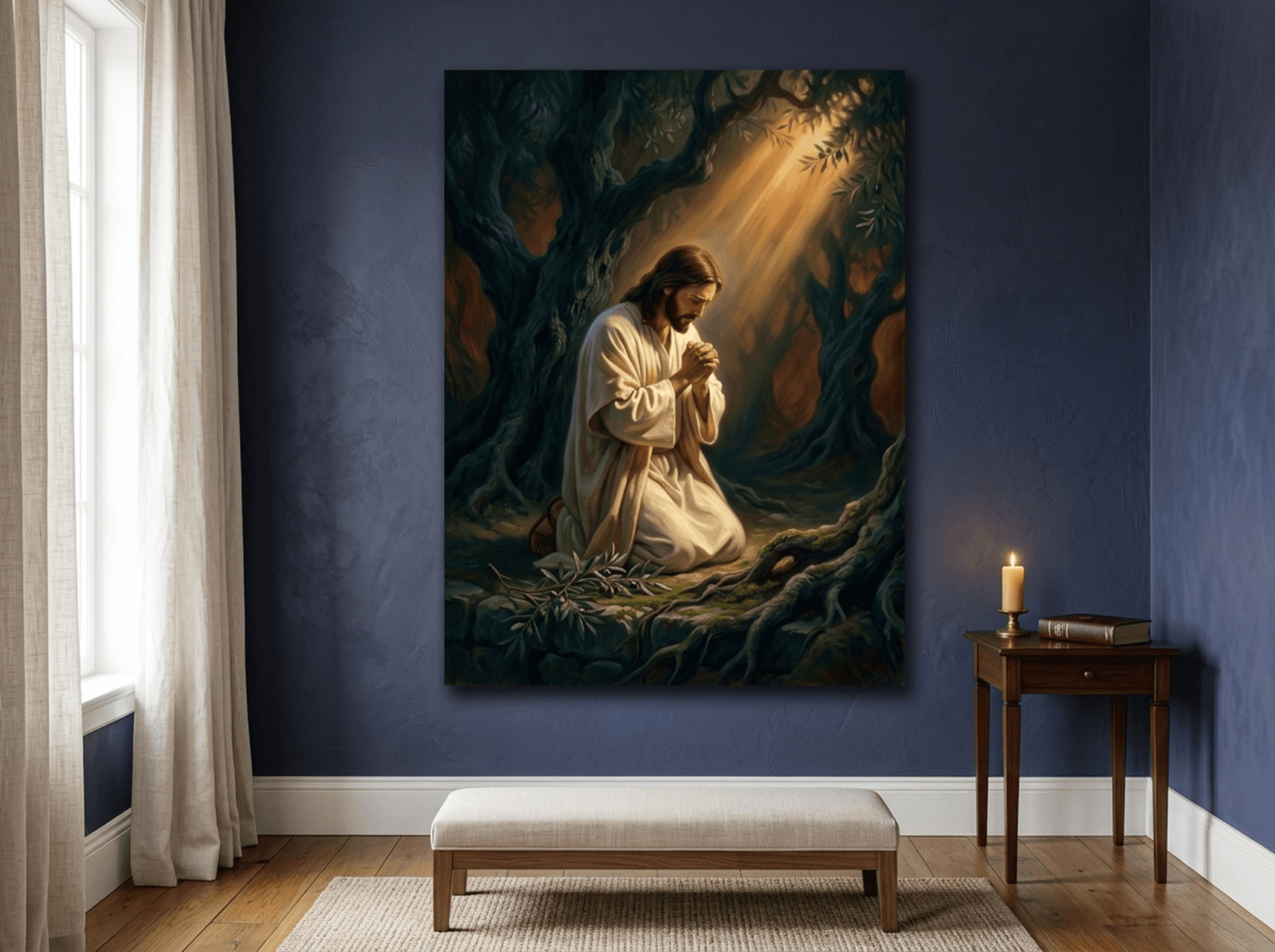 Faith Wall Art for the Bedroom: Peaceful Scripture Decor