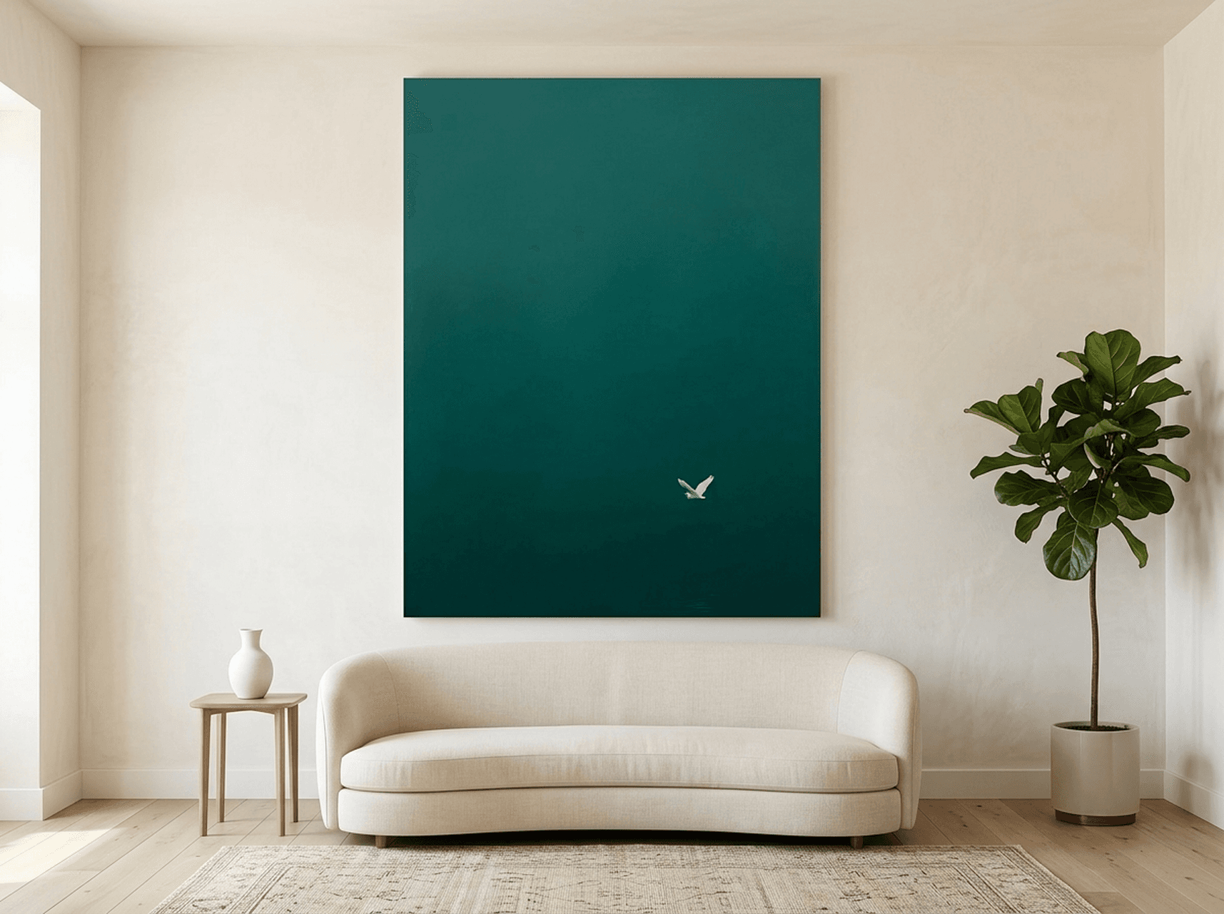 Scandinavian Wall Art: Clean Lines, Calm Spaces, Nordic Style